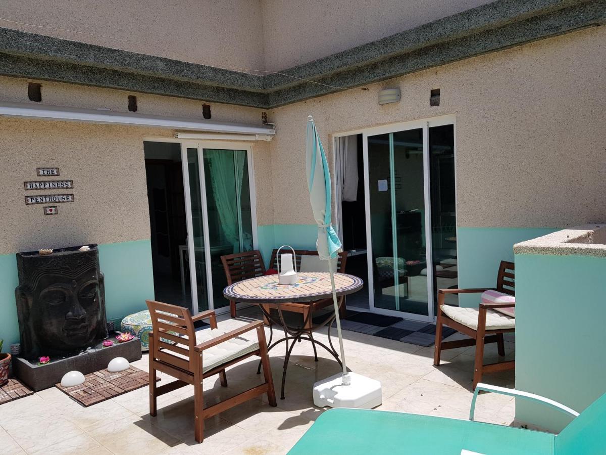 Apartamento The Happiness Penthouse Dream Holiday At 100M Beach Candelaria Exterior foto