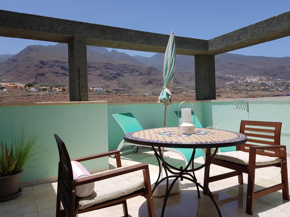Apartamento The Happiness Penthouse Dream Holiday At 100M Beach Candelaria Exterior foto