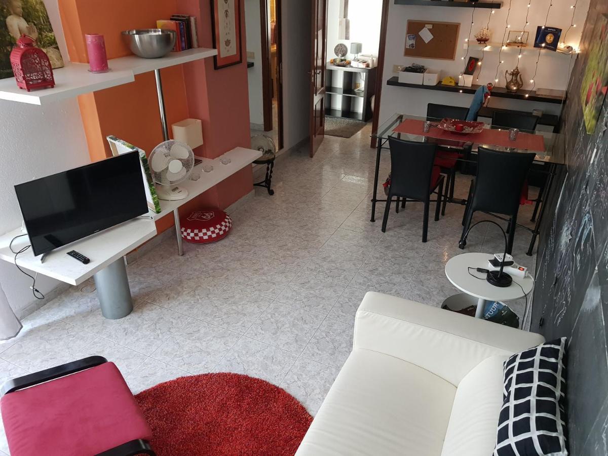 Apartamento The Happiness Penthouse Dream Holiday At 100M Beach Candelaria Exterior foto