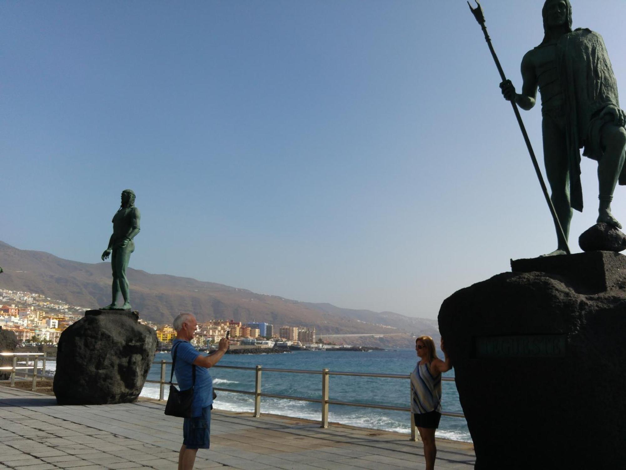 Apartamento The Happiness Penthouse Dream Holiday At 100M Beach Candelaria Exterior foto