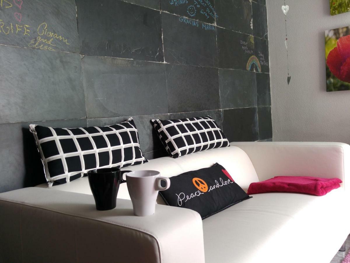 Apartamento The Happiness Penthouse Dream Holiday At 100M Beach Candelaria Exterior foto