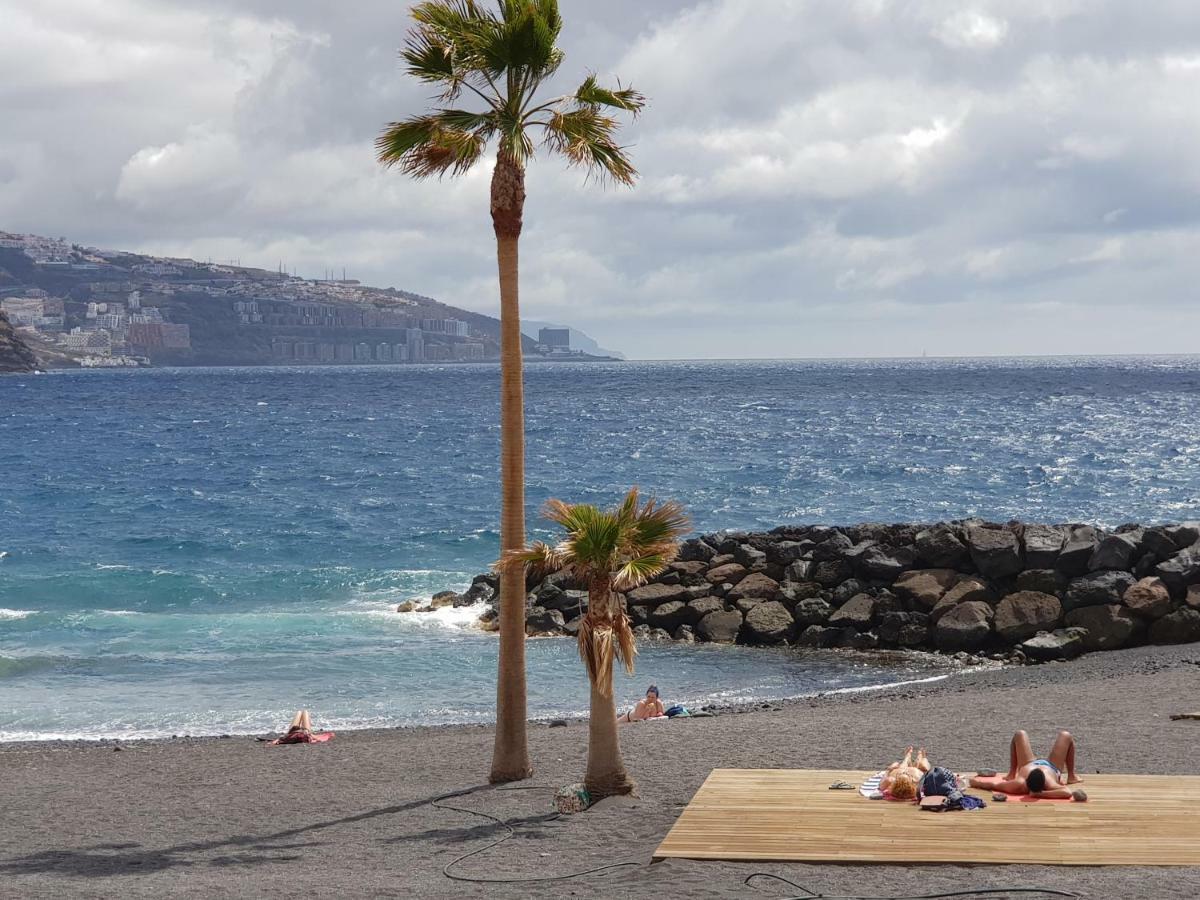 Apartamento The Happiness Penthouse Dream Holiday At 100M Beach Candelaria Exterior foto